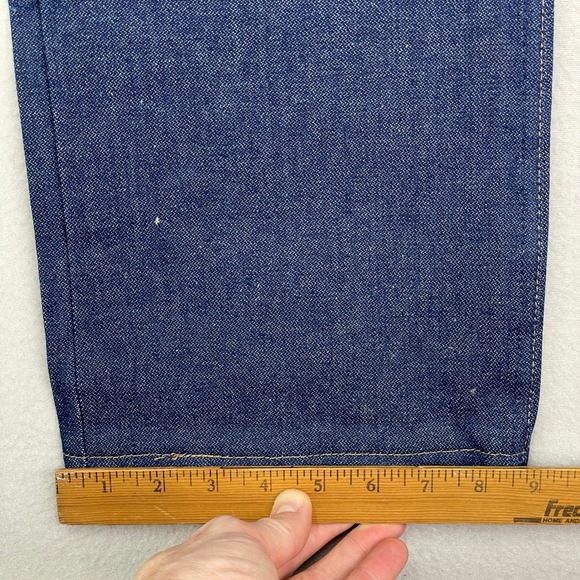 Wrangler Jeans 13MWZ Mens 36x33 Cowboy Cut Rigid Denim NWT Rodeo Ranchwear Work - Picture 9 of 10